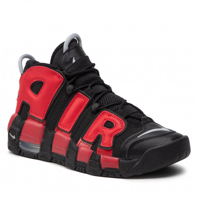 Nike More Uptempo Black Red