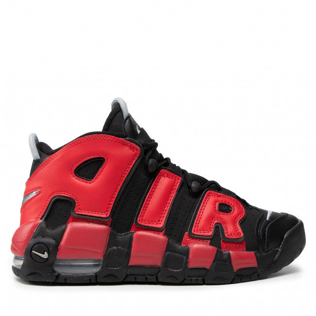 Nike More Uptempo Black Red