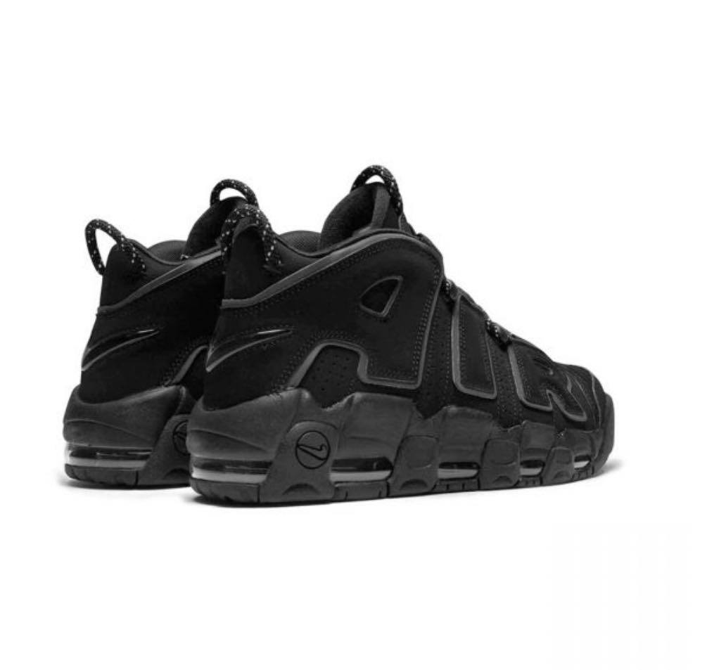 Nike Air More Uptempo Black