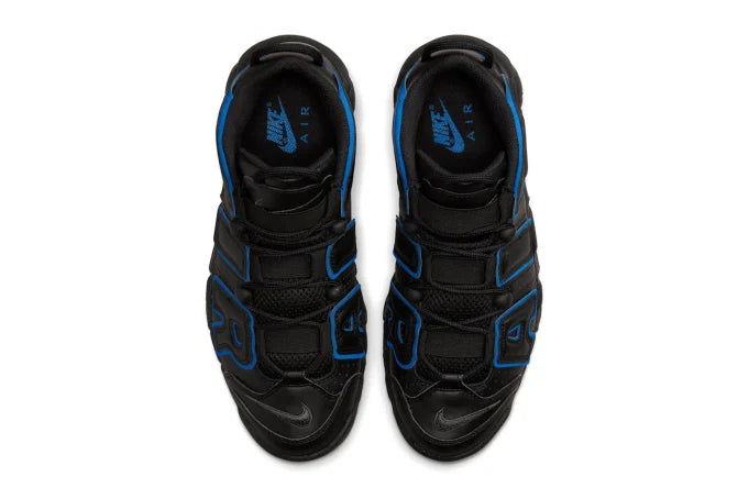 Nike More Uptempo Royal Black