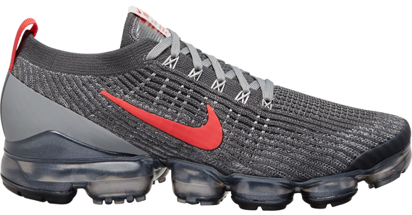 Nike Vapormax Flyknit 3 Grey Red