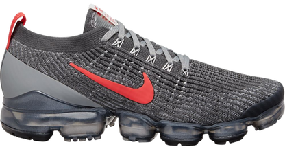 Nike Vapormax Flyknit 3 Grey Red