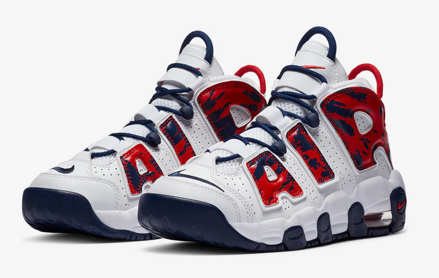 Uptempo White&Red