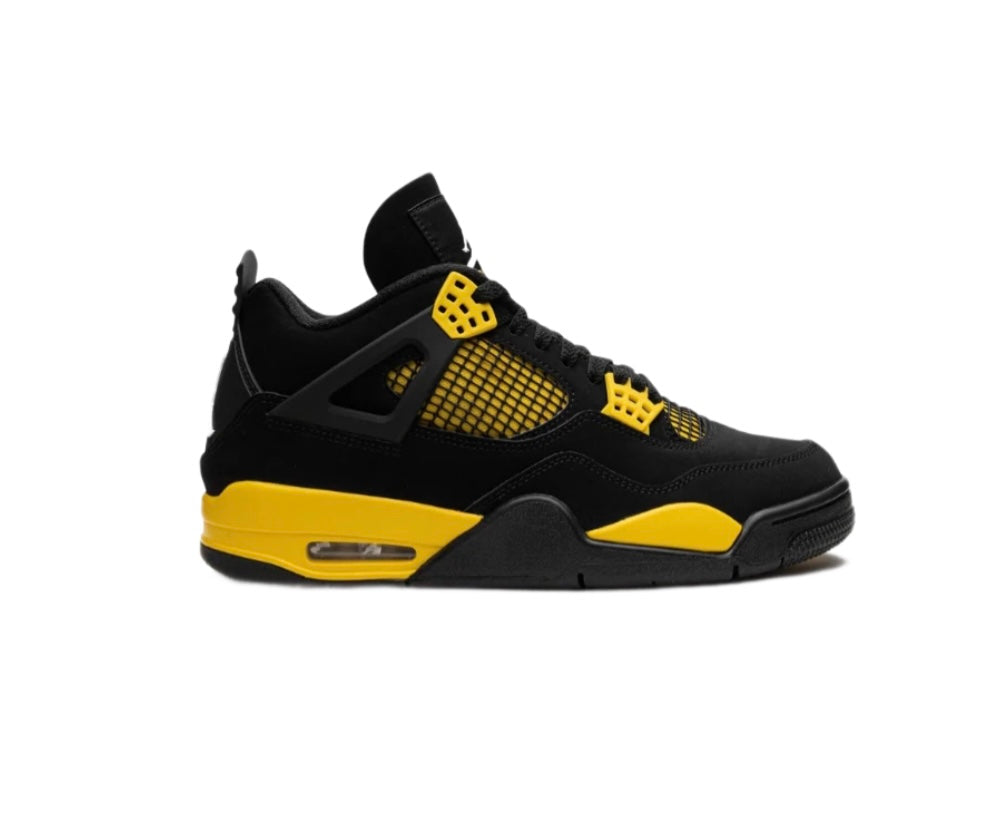 Jordan 4 retro yellow thunder