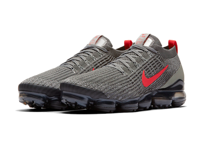 Nike Vapormax Flyknit 3 Grey Red