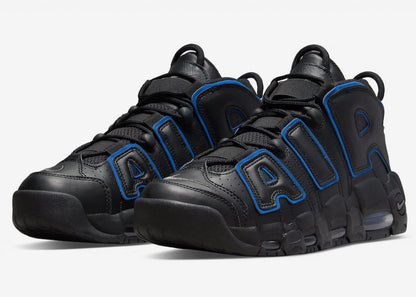 Nike More Uptempo Royal Black