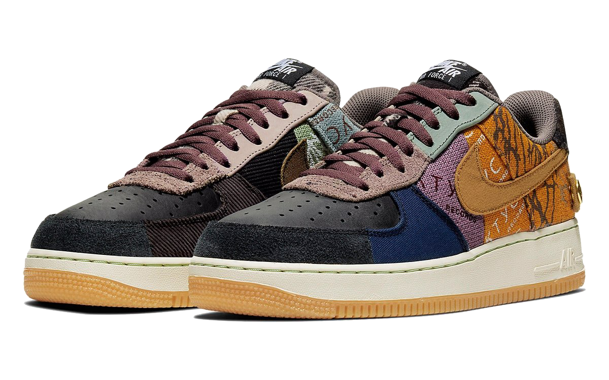 Air Force 1 Low 'Cactus Jack' x Travis Scott