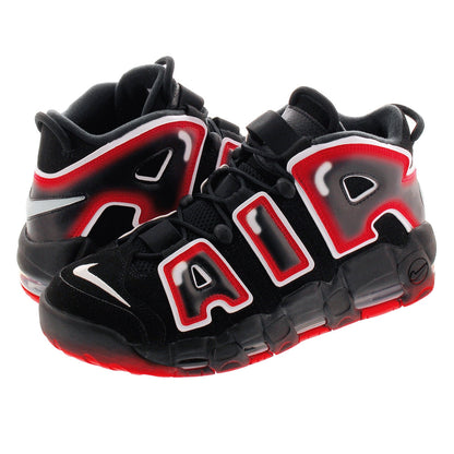 Nike More Uptempo Red Black