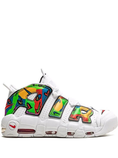 Air More Uptempo “Peace, Lov