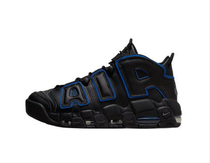 Nike More Uptempo Royal Black