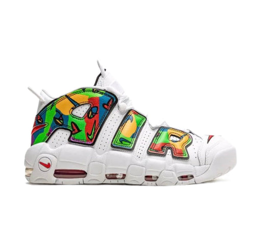 Air More Uptempo “Peace, Lov