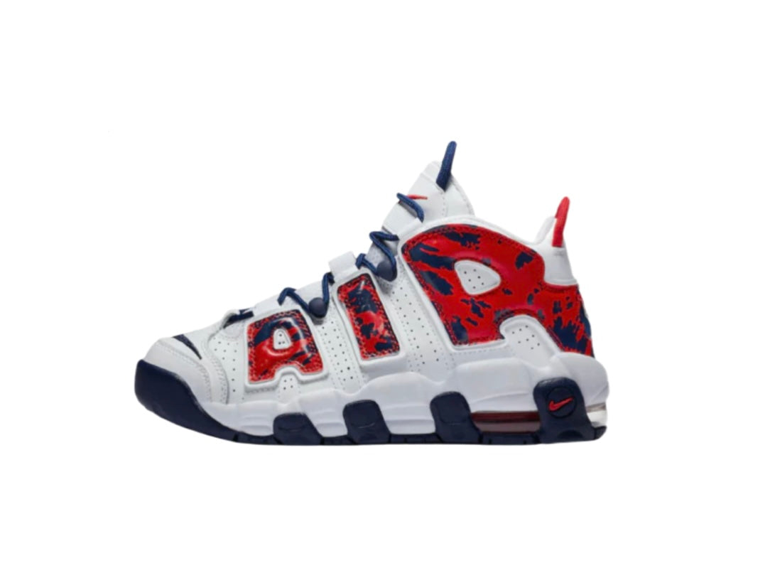 Uptempo White&Red