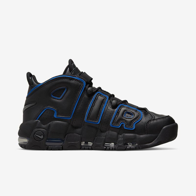 Nike More Uptempo Royal Black